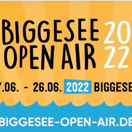 #5 Ommi Kese Star Kamin Balkon Seeblick Apartment Olpe