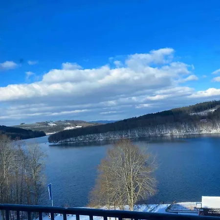 #5 Ommi Kese Star Kamin Balkon Seeblick * Olpe bei Meschede