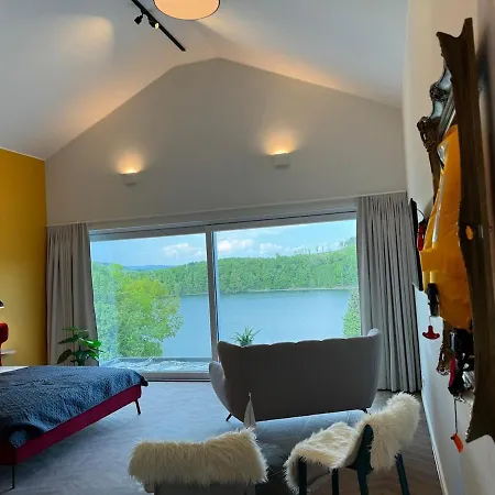 #5 Ommi Kese Star Kamin Balkon Seeblick Apartament Olpe bei Meschede