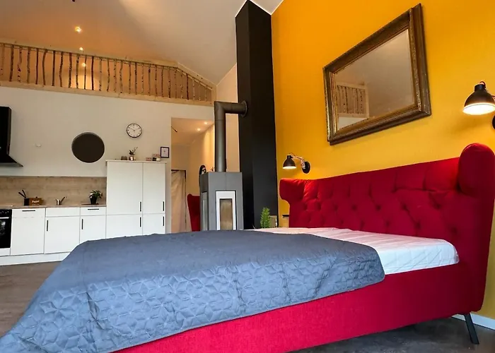 #5 Ommi Kese Star Kamin Balkon Seeblick Апартаменты *