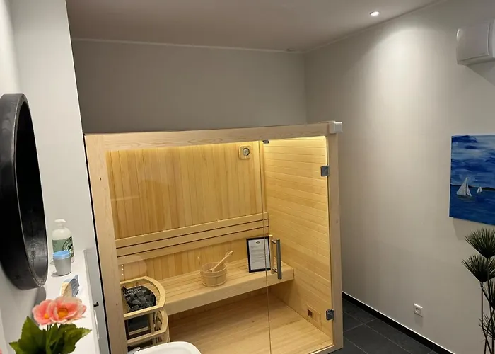 #5 Ommi Kese Star Kamin Balkon Seeblick Апартаменты