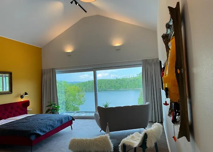 #5 Ommi Kese Star Kamin Balkon Seeblick Апартаменты Ольпе