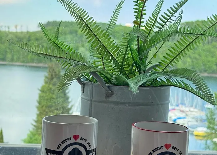 #5 Ommi Kese Star Kamin Balkon Seeblick Апартаменты Ольпе